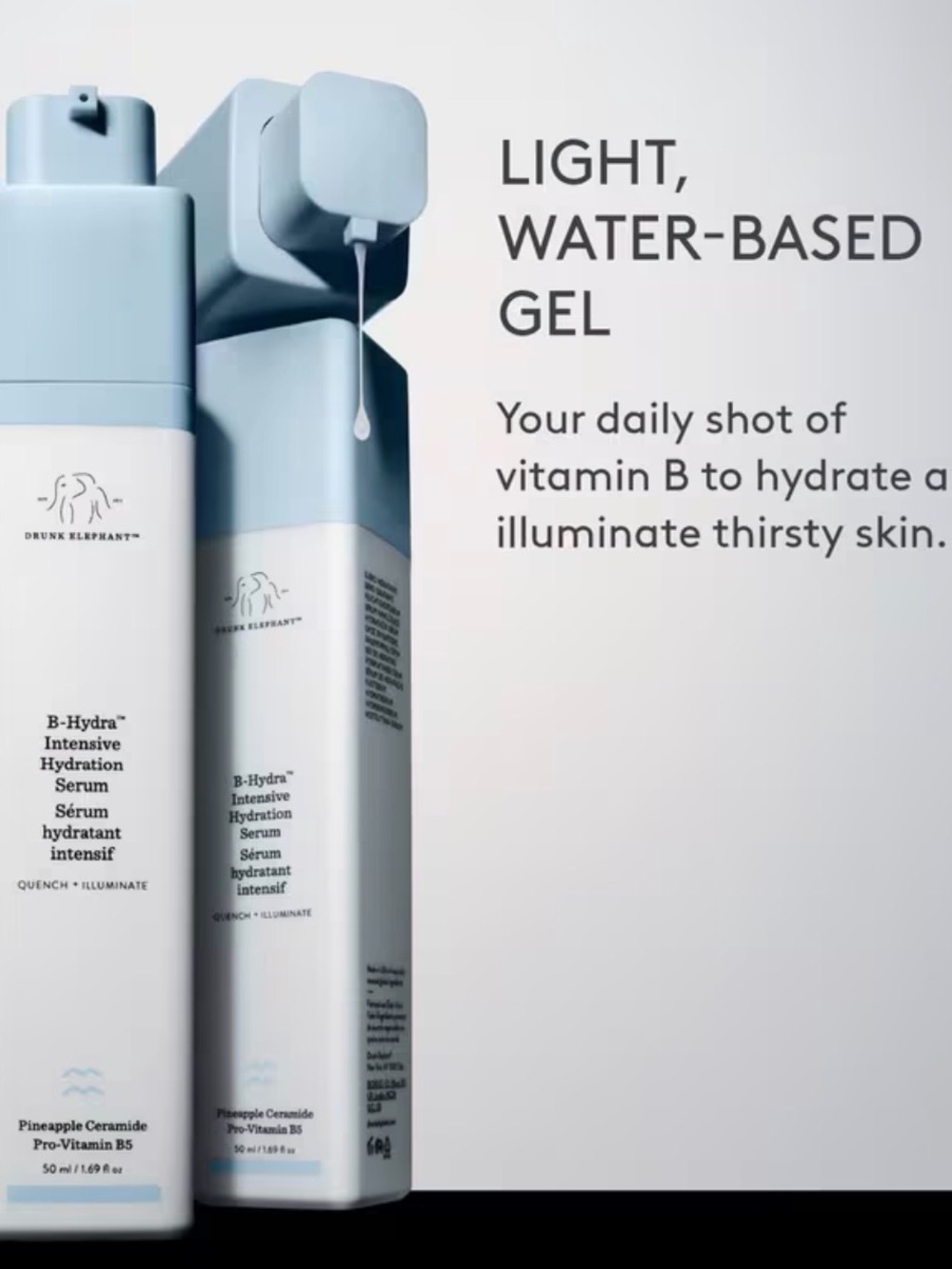 Drunk Elephant B-Hydra Intensive Hydration Serum
